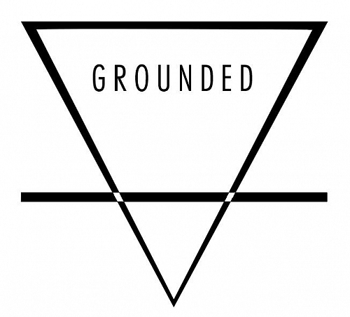 Grounded Life breathwork logo